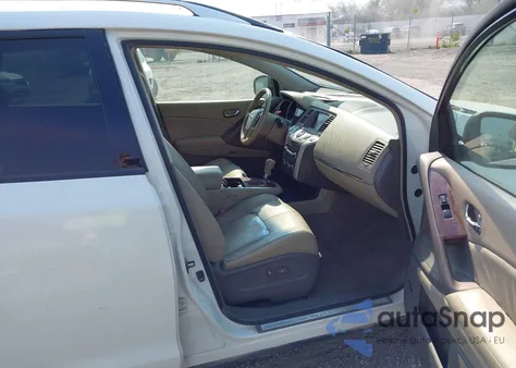 2009 Nissan Murano Le z USA, uszkodzony, nr VIN JN8AZ18W59W112803